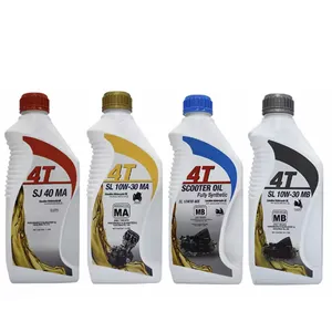 Motorcycle Top Fashion Hot Sale Yamaha Motorcycle Oil Wholesale OEM And ODM 2T 4T Engine Oil Fully Synthetic Oil