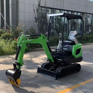 Chinês Venda Quente Mini Escavadeira Hidráulica Escavadeira De Esteira Fornecedor Olha para a Frente para Dealers Juntando - Product Image 1