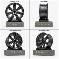 Jantes de voiture berline de performance neuves de 20 pouces en alliage d'aluminium forgé OEM de haute qualité 6061-T6 Bronze, design maillé, ET 25 mm