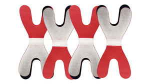 2024 nuovo arrivo bocca piena articolare dentale carta rosso accessorio per dentista odontoiatri materiali di consumo per l'ospedale - Product Image 2