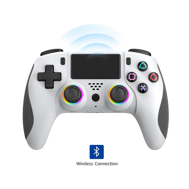 Wireless Motion Sensing Game Controller Joystick with Vibration Motor for PS4 /PS4 Slim Pro / PC