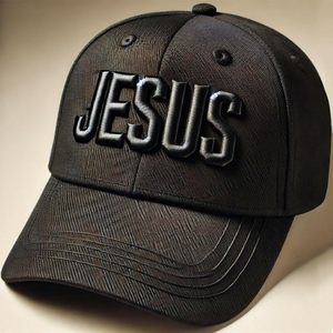 Gorra de Béisbol de Jesús, Ajustable, Unisex, de Lona, con Bordado 3D, Regalo para Hombres y Mujeres - Product Image 2