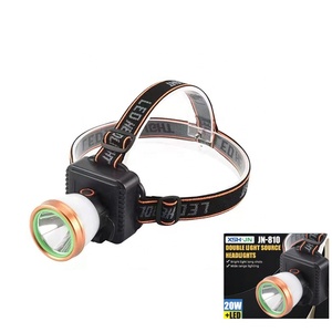<span class=keywords><strong>Mejor</strong></span> precio plástico impermeable Led faro <span class=keywords><strong>linterna</strong></span> senderismo correr pesca Camping antorcha <span class=keywords><strong>cabeza</strong></span> lámpara - Product Image 2