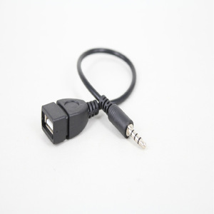 3.5mm To <b>Usb</b> Female <b>Adapter</b> Cable For Mobile Phone Audio Otg Connection - Product Image 3