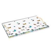 Luxe Shabbos Juif Lucite Challah Conseil Judaïsme Shabbat Sabbat Cadeau Judaica Acrylique Verre Planche À Pain Gâteau Hallah Plateau