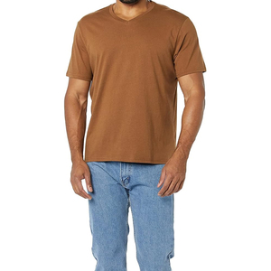 ราคาขายส่ง เสื้อยืดคอกลมแขนสั้นผู้ชายแบบใหม่ ระบายอากาศได้ดี แห้งเร็ว พร้อมออกแบบและเลือกสีได้ตามต้องการ - Product Image 4