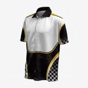 Men's Racing <b>Polo</b> <b>Shirt</b> Short Sleeve Geometric Print Quick Dry Motorsport Sports <b>Polo</b> <b>Shirt</b> - Product Image 5