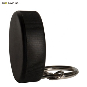 PU espuma de la memoria de disco de Hockey anillo promocional Anti estrés pelota de juguete - Product Image 1