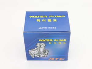 Pièces automobiles coréennes, pompe à eau pour HYUNDAI KIA 2510002502 - Pièce durable du système de refroidissement fournie par un fournisseur coréen - Product Image 2