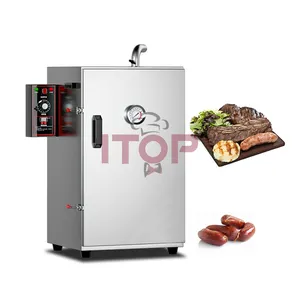 Fish Beef Chicken Duck Sausage Meat Catfish Smoking Machine Industrial factory automatic sausage meat smokehouse