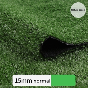 Gazon artificiel <span class=keywords><strong>de</strong></span> Football réaliste, <span class=keywords><strong>tapis</strong></span> d'intérieur et d'extérieur épais, fausse herbe synthétique pour chien, <span class=keywords><strong>tapis</strong></span> <span class=keywords><strong>de</strong></span> gazon pour le <span class=keywords><strong>jardin</strong></span> - Product Image 2