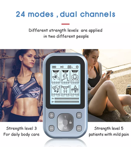 Máy trị liệu xung cầm tay tần số kép EMS <span class=keywords><strong>Tens</strong></span>, máy kích thích cơ, giảm đau vùng cổ, máy massage <span class=keywords><strong>TENS</strong></span> - Product Image 3