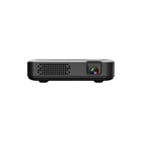 FLYIN S100 Pocket DLP 3D Ready HIFI Stereo 6400mAh Batterie Android WiFi6 Mini projecteur portable