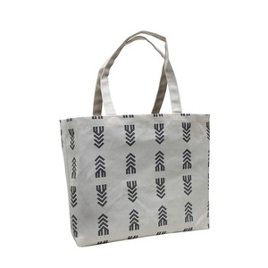 Bolso <span class=keywords><strong>de</strong></span> compras <span class=keywords><strong>de</strong></span> diseño ecológico para mujer, bolsa <span class=keywords><strong>de</strong></span> lona plegable y duradera, para regalo o compras, venta al por mayor <span class=keywords><strong>de</strong></span> fábrica - Product Image 3