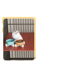 <span class=keywords><strong>Jaula</strong></span> para Gatos de la Serie Cuadrada con Estructura Estable para Almacenamiento, Cría y Uso como Alojamiento - Product Image 2