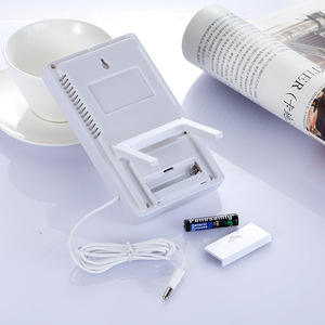 China Made <span class=keywords><strong>TA298</strong></span> Indoor Outdoor Incubadora Termômetro Digital e Higrômetro Com Alerta Termômetro Higrômetro