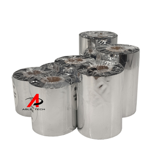 Rubans de transfert thermique haute température en PET, <span class=keywords><strong>110</strong></span> mm x 300 m, haute adhérence, <span class=keywords><strong>prix</strong></span> usine <span class=keywords><strong>TTR</strong></span> - Product Image 4