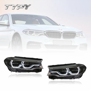 Faros Delanteros LED TYPY Modificados, Actualización de Faros Delanteros LED Modificados, Luz Delantera LED DRL para BMW Serie 5 G30 G38 2018-2020 - Product Image 2