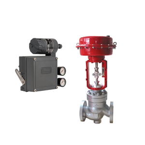 Válvula de Bola China de Marca Reconocida con Posicionador de Válvula Electro-Neumático Fisher 3582i, Nuevo OEM, Protección IP66 - Product Image 1