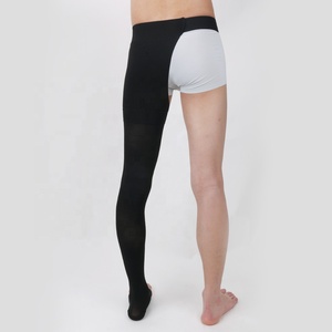 Medias <span class=keywords><strong>de</strong></span> Compresión <span class=keywords><strong>de</strong></span> una Sola Pierna, <span class=keywords><strong>de</strong></span> Spandex y Nailon, <span class=keywords><strong>de</strong></span> Color Sólido, <span class=keywords><strong>para</strong></span> el <span class=keywords><strong>Tratamiento</strong></span> <span class=keywords><strong>de</strong></span> <span class=keywords><strong>las</strong></span> Venas Varicosas <span class=keywords><strong>de</strong></span> la Pierna - Product Image 5