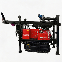 Foreuse RC diesel haute performance avec moteur de boîte de vitesses, mobilité sur chenilles, durable, pour l'exploration par circulation inversée hydraulique