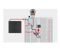 Kit d'indicateur de température à thermistance NTC en gros, Pack de 16 modules de formation en laboratoire électronique pour l'étalonnage des potentiomètres