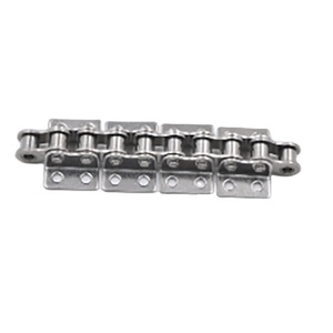 B Series SSC10B-2 Stainless Steel Short Pitch Precision Roller <b>Chain</b> Straight Plate Sprockets for Restaurant <b>Transmission</b> <b>Chains</b> - Product Image 1