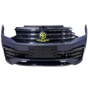 Parachoques <span class=keywords><strong>Tiguan</strong></span> 2021-2024 con Rejilla, Radiador y Radar - Conjunto Completo para Volkswagen <span class=keywords><strong>Tiguan</strong></span> - Product Image 1