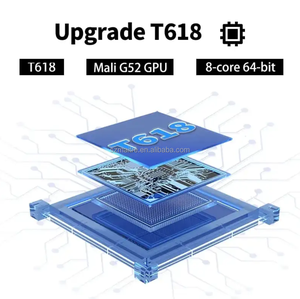 Powkiddy X28 Consola de juegos portátil Pantalla táctil IPS de 5,5 pulgadas Sistema <span class=keywords><strong>Android</strong></span> Muchos simuladores T618 WI-FI 64GB Consola de videojuegos - Product Image 3