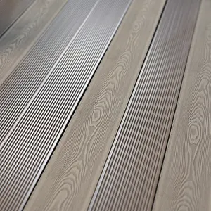 露台用宽木塑复合木塑装饰板地板