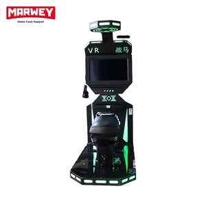 Centro Comercial Marwey, Nueva Llegada, Realidad Virtual, Simulador de Realidad Virtual, Juegos de Realidad Virtual, Máquina de Juego Deportiva de Interior con Caballos de Realidad Virtual en Venta - Product Image 3
