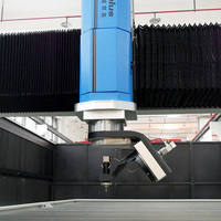 Machine de découpe de granit à jet d'eau en pierre pour carreaux de métal cnc ultra-haute pression à 5 axes avec lame