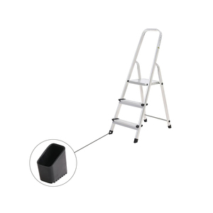 Oryx 2016 Tappo Terminale in Alluminio per Gambe Anteriori Scala - Product Image 3
