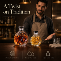 Groothandel Fabrikant Luxe 100Ml 250Ml Transparante Lege Drank Glazen Fles Met Kurk Stop Voor Whisky Wodka Gin Rum
