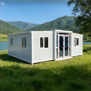 Maison préfabriquée à 2 étages, maison-conteneur moderne, maison-conteneur modulaire détachable, <span class=keywords><strong>prix</strong></span> de la maison-conteneur, hôtel de luxe, 2 à <span class=keywords><strong>3</strong></span> chambres, villa de 20 à 40 pieds - Product Image 6