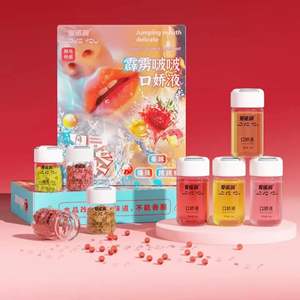 Gel lubrifiant sexuel biologique de qualité alimentaire 3ML, liquide oral, bonbons pétillants, lubrifiant oral - Product Image 2