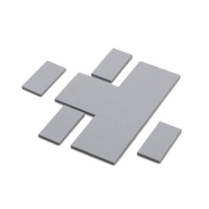 Conductive And Insulating Materials Of Heat Thermal Rubber Silicone Sticky Pad - Product Image 3