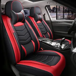 Universal Car Seat Cover For Luxury Cars Machine Knitting Seat Covers Interior Accessories