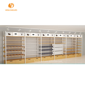 Nhà Sản Xuất Kệ Gỗ Cửa Hàng Trưng Bày Kệ Kệ Kệ Như Phong Cách Miniso - Product Image 5