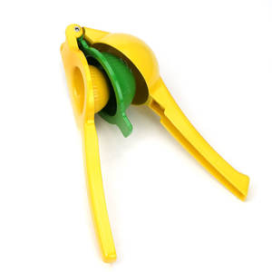 Exprimidor de Limones 2 en 1 de Aluminio LM, Exprimidor de Naranjas Manual para el Hogar, Herramienta de Cocina Portátil, Fácil de Limpiar - Product Image 1