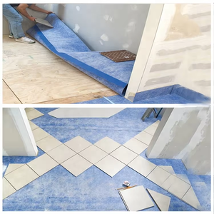 Film en polyéthylène laminé en polypropylène de 300 g/m² pour bâtiment Jin Lu Yang, <span class=keywords><strong>membrane</strong></span> étanche <span class=keywords><strong>à</strong></span> <span class=keywords><strong>l</strong></span>'<span class=keywords><strong>air</strong></span>, <span class=keywords><strong>à</strong></span> <span class=keywords><strong>l</strong></span>'humidité et imperméable - Product Image 3