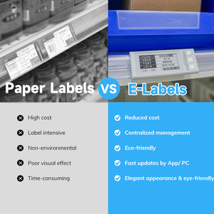 Système de balisage électronique Minew pour entrepôt, étiquettes numériques ESL, affichage E-paper pour la gestion des stocks et la solution PTL - Product Image 6