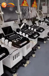 19 Inch <strong>Trolley</strong> <strong>4D</strong> <strong>Color</strong> <strong>Doppler</strong> 128 Elements Ultrasound Probes - Product Image 4