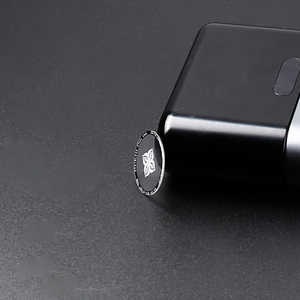 Cristal de reloj de zafiro personalizable con graduaciones de pantalla de seda negra Piezas de reloj Premium - Product Image 6