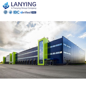 Entrepôt industriel Bâtiment à charpente en acier Garage préfabriqué et bâtiments préfabriqués pour garage de stationnement Utilisation en entrepôt - Product Image 4