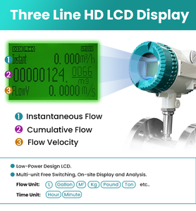 4-20ma Puls Rs485 Batterij Puur Water Flowmeter Ss304 Ss316l <span class=keywords><strong>Diesel</strong></span> Brandstof Eetbare Olie Medidor De Flujo Turbine <span class=keywords><strong>Flow</strong></span> <span class=keywords><strong>Meter</strong></span> - Product Image 2