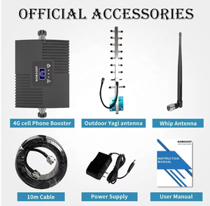 Goboost tăng cao 65dbi 700/2500 MHz Điện thoại di động mạng <span class=keywords><strong>Booster</strong></span> GSM CDMA <span class=keywords><strong>DCS</strong></span> duy nhất ban nhạc khuếch đại điện thoại di động tăng cường tín hiệu - Product Image 3