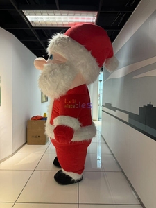2m Christmas Series Popular <strong>Santa</strong> Claus Inflatable Mascot High Quality <strong>Santa</strong> Advertising Mascot Inflatable Costume for Festival - Product Image 4