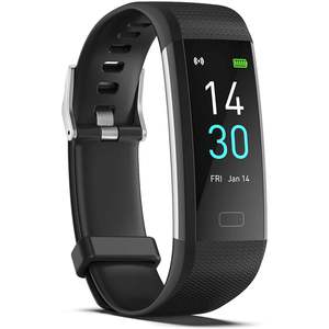ENGERWALL IP68 Health Fitness Tracker Contador de pasos Contador de calorías Cronómetro Monitor de ritmo cardíaco Accesorio para teléfono móvil - Product Image 1