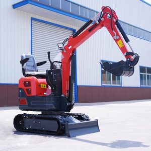 Mini-excavatrice électrique à performance supérieure et faible bruit, Euro 5, 1,5 tonne, 2 tonnes, 3,5 tonnes, 6 tonnes, avec tarière - Product Image 4